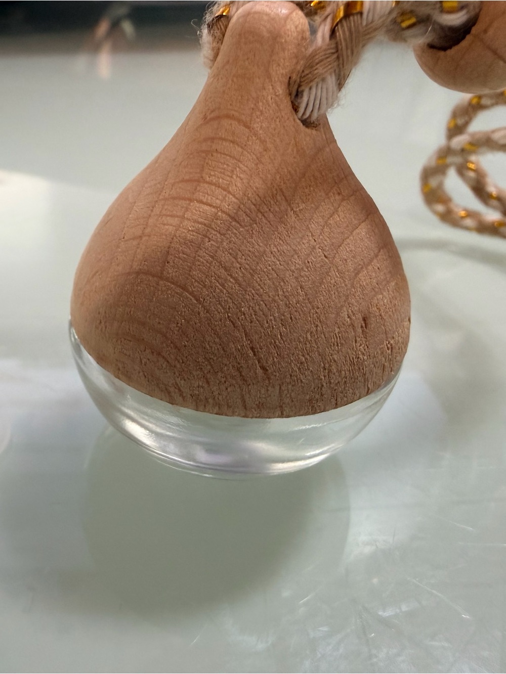 Hanging Car Air Freshener Diffuser - Water Drop)